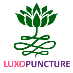 Luxopuncture St Pierre-Eglise Logo